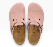 Pink birkenstock bostan
