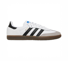 samba white and black