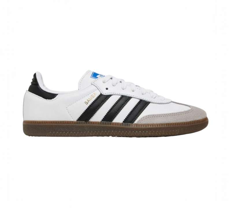 samba white and black