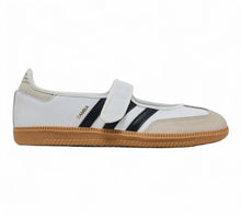 Adidas Samba Jane "White Black Gum"