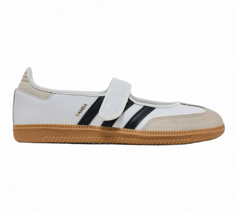 Adidas Samba Jane "White Black Gum"