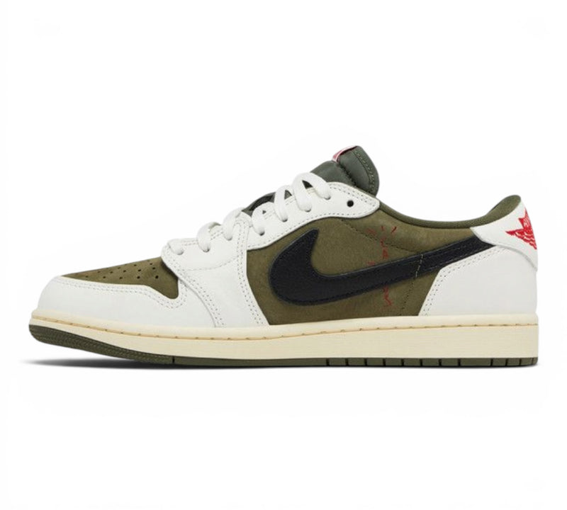 Jordan 1 Retro Low OG SP Travis Scott 'Medium Olive'