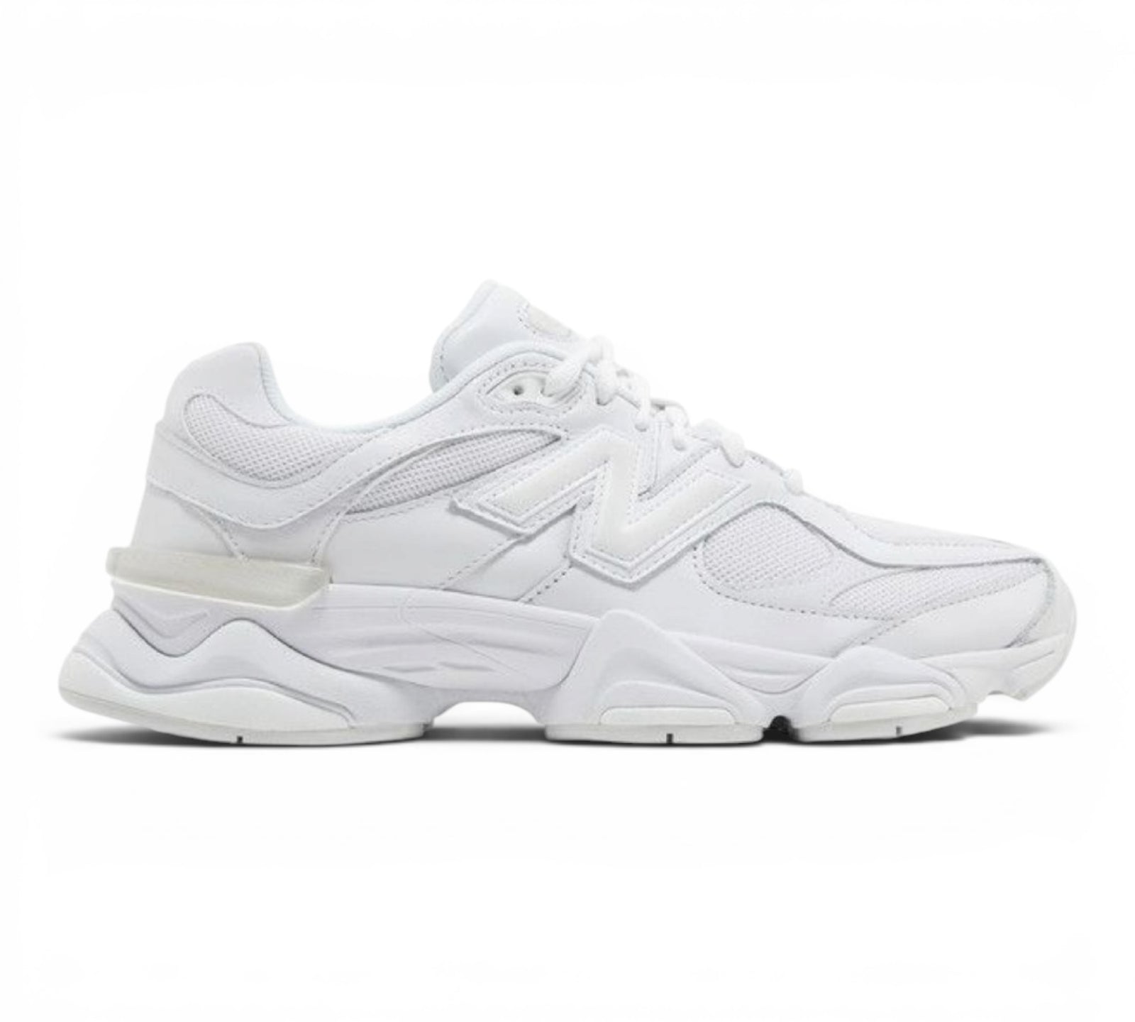 New Balance 9060 'Triple White'