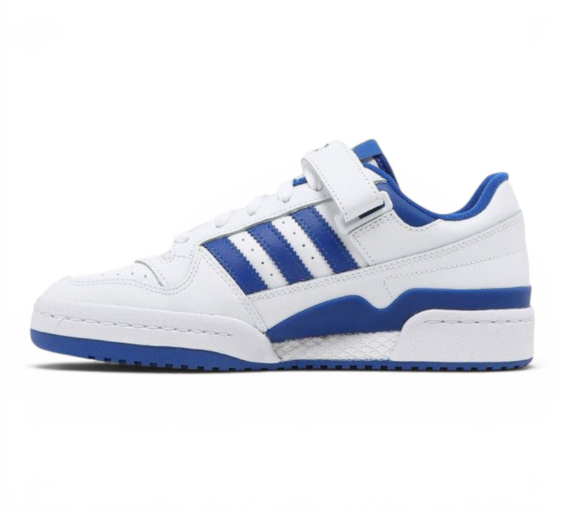 Adidas Forum “White & Blue”