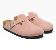 Pink birkenstock bostan
