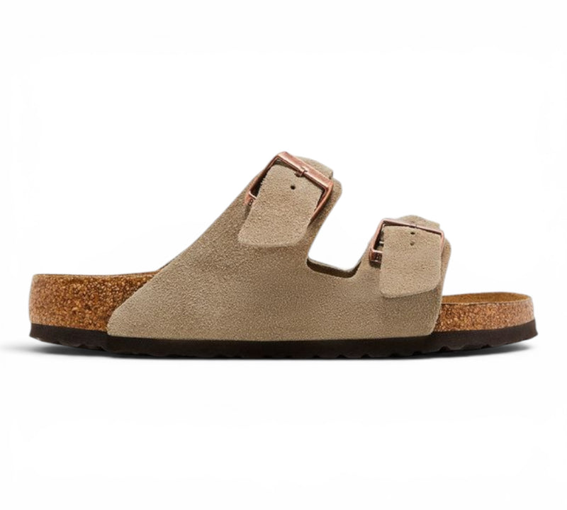 Birkenstock Arizona suede taupe