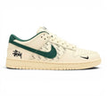 The Nike SB Dunk Low Stussy Off White Green