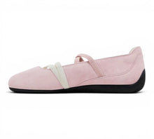 puma ballet pink and white