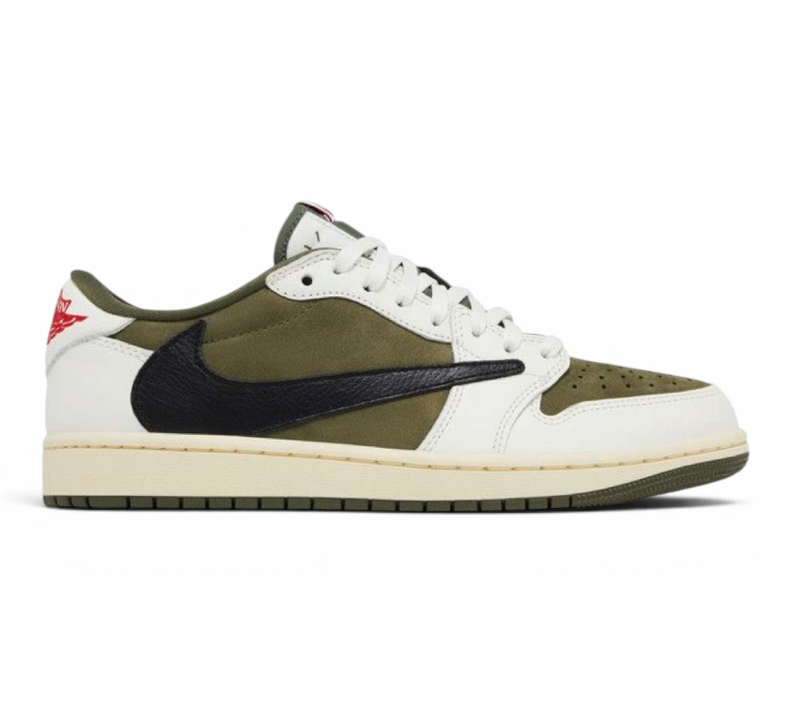 Jordan 1 Retro Low OG SP Travis Scott 'Medium Olive'