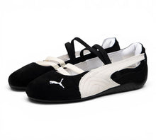 puma ballet black