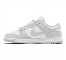 Nike Dunk Low “Light Gray & White” – Inspired Version