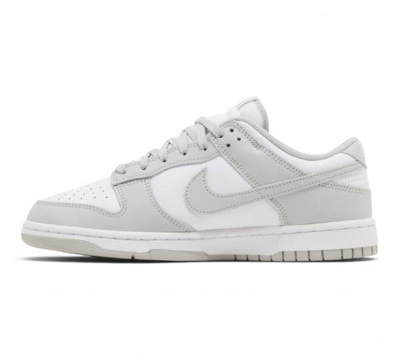 Nike Dunk Low “Light Gray & White” – Inspired Version