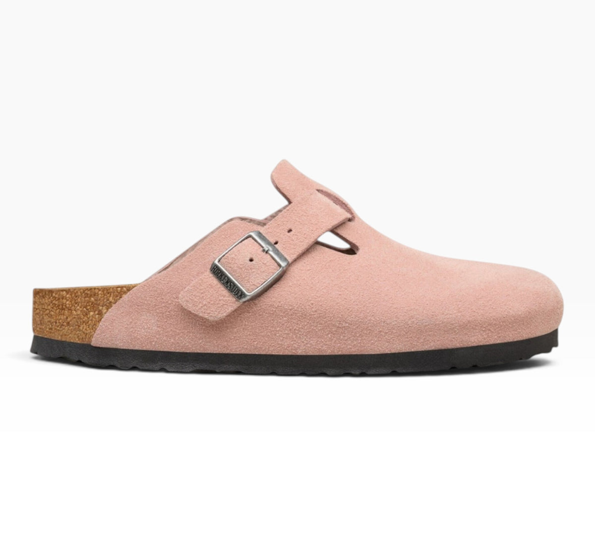 Pink birkenstock bostan