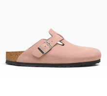 Pink birkenstock bostan