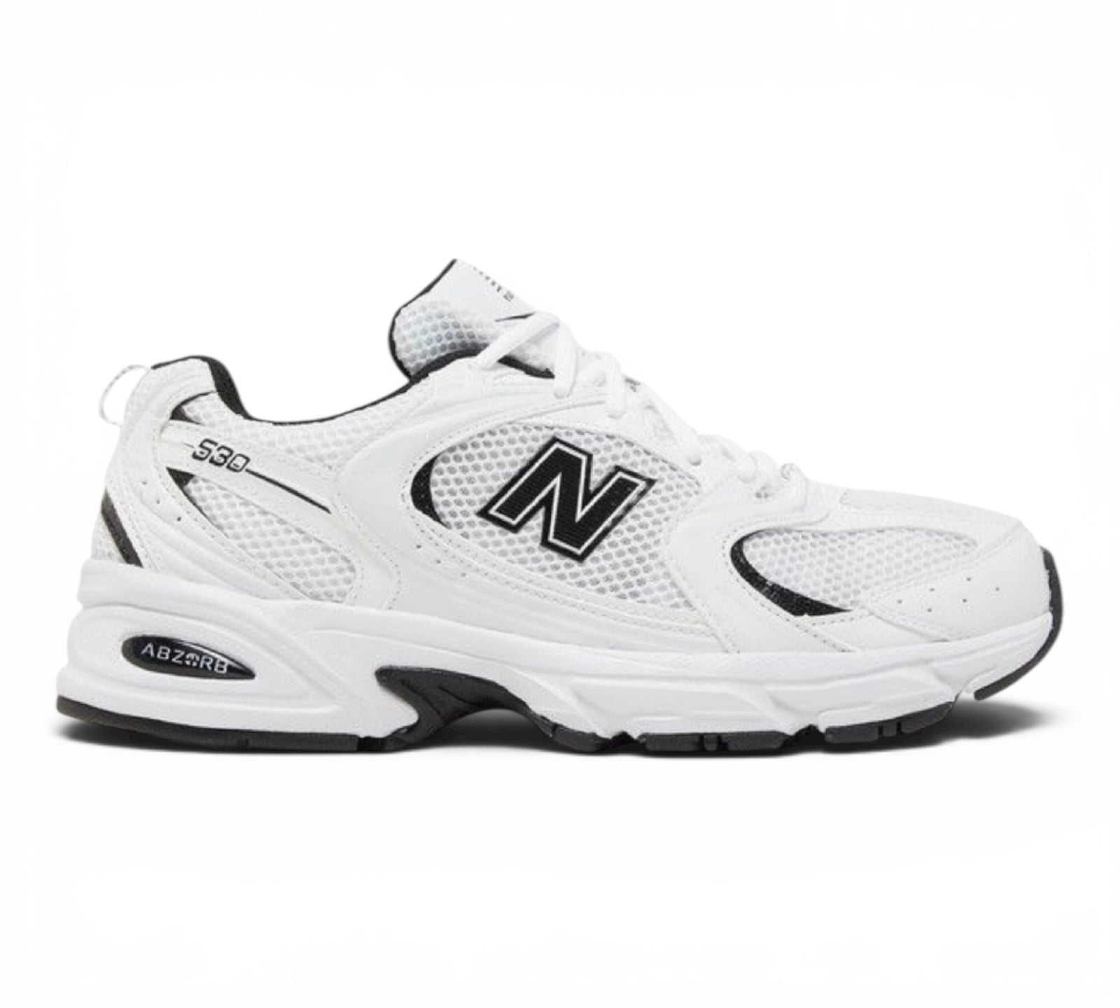 Nb 530 white and black