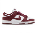 Nike Dunk Low “Burgundy & White” – Inspired Version
