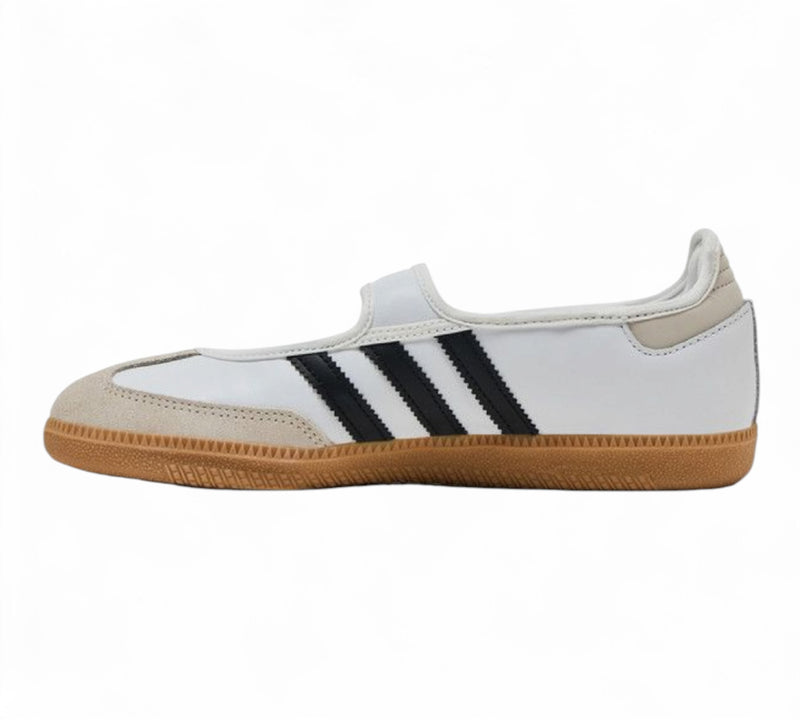 Adidas Samba Jane "White Black Gum"