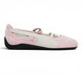 puma ballet pink and white