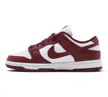 Nike Dunk Low “Burgundy & White” – Inspired Version