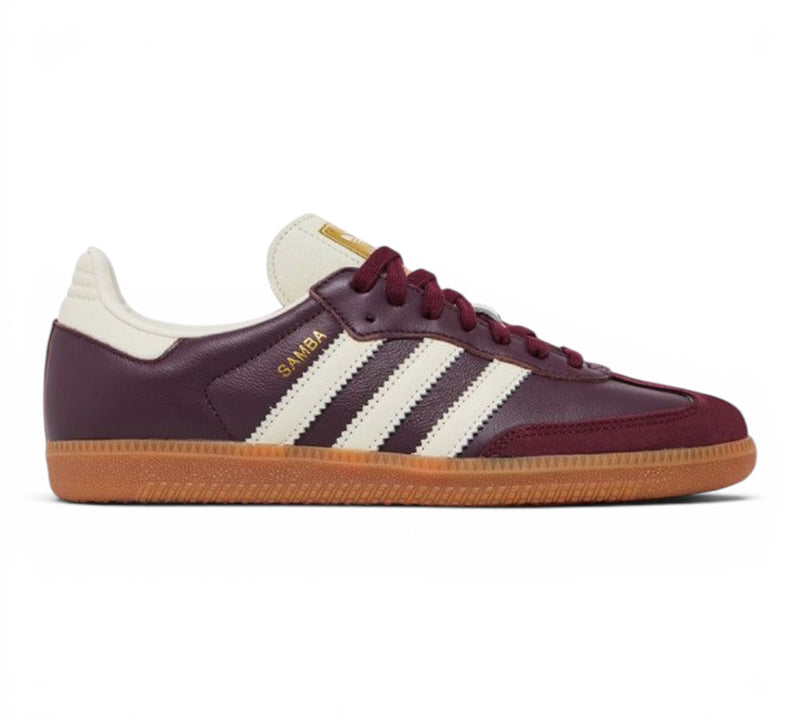Adidas Samba OG 'Maroon'