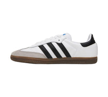 samba white and black