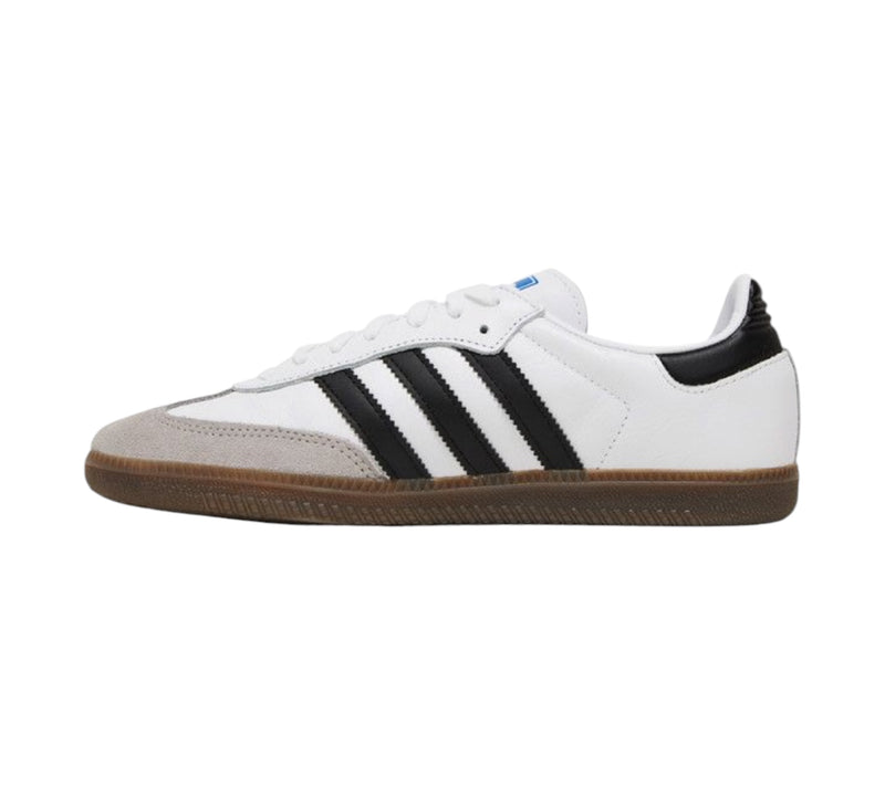 samba white and black