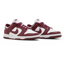 Nike Dunk Low “Burgundy & White” – Inspired Version