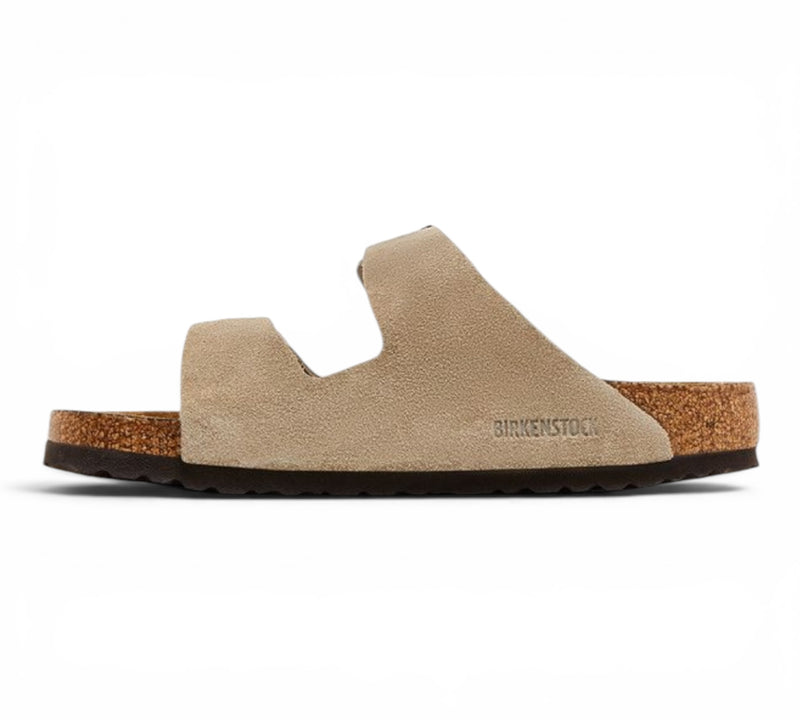 Birkenstock Arizona suede taupe