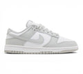 Nike Dunk Low “Light Gray & White” – Inspired Version
