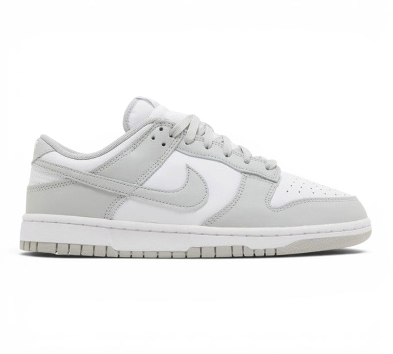Nike Dunk Low “Light Gray & White” – Inspired Version