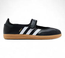 Samba Jane "Black White Gum"