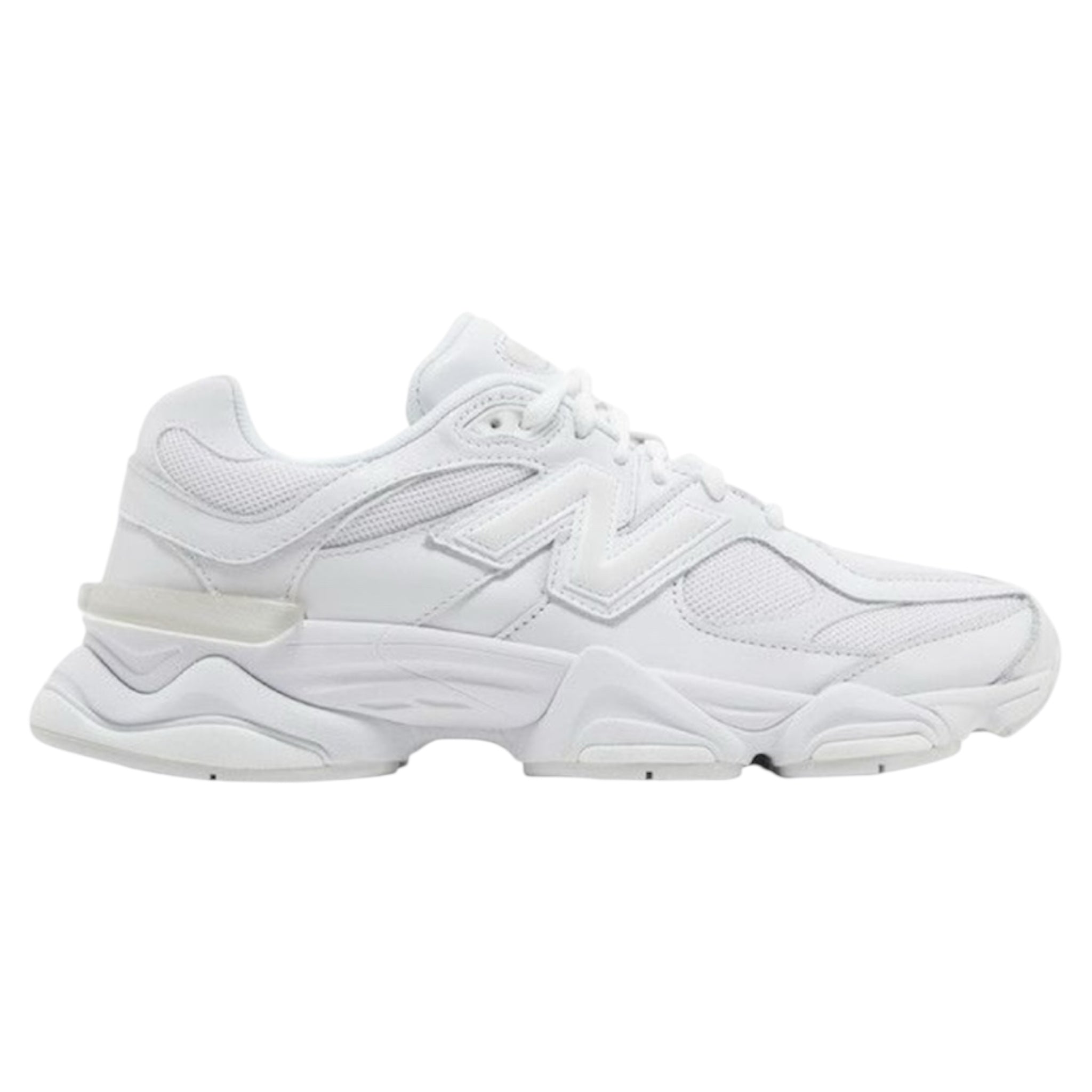 New Balance 9060 'Triple White'
