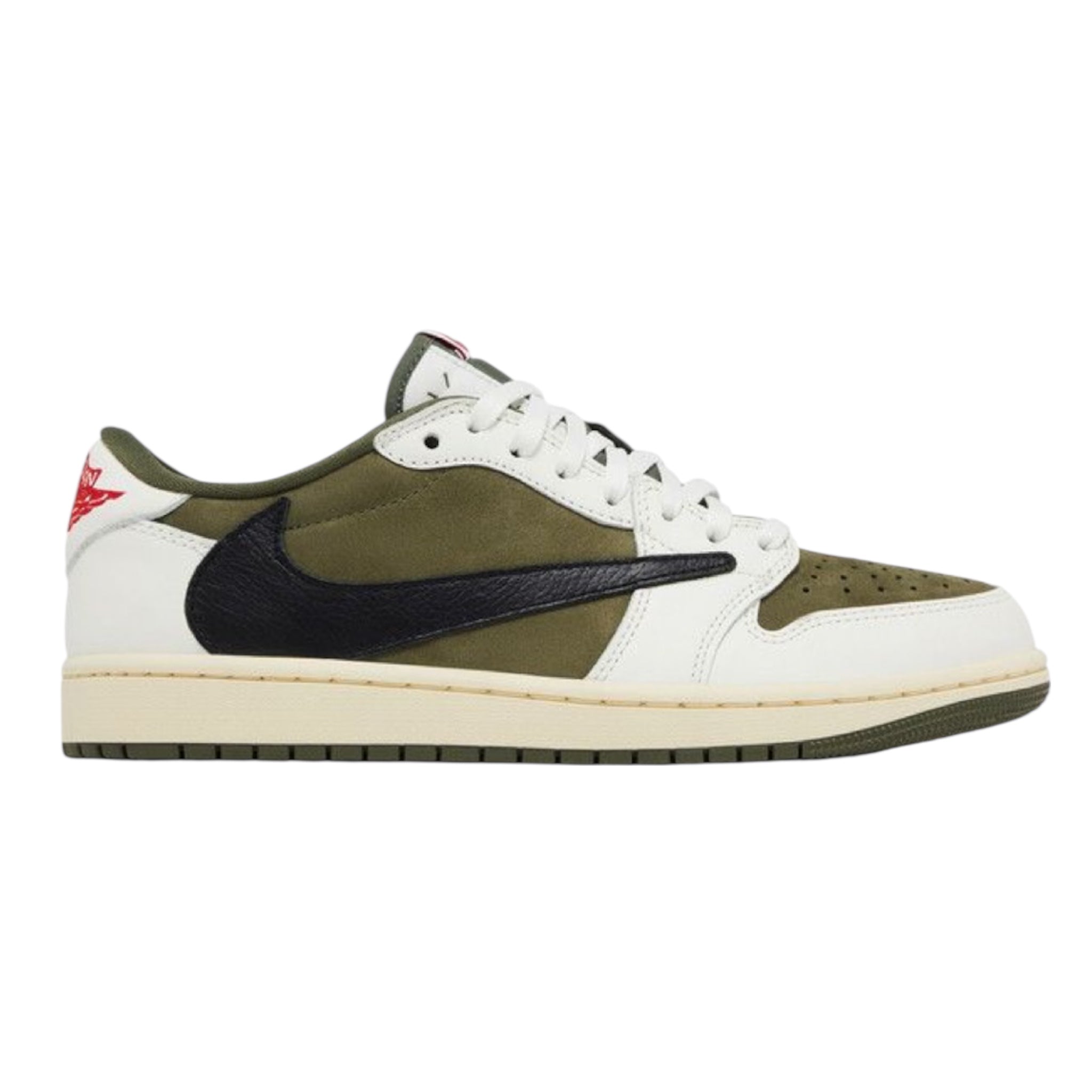 Jordan 1 Retro Low OG SP Travis Scott 'Medium Olive'