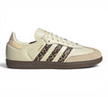 samba leopard pack white cream