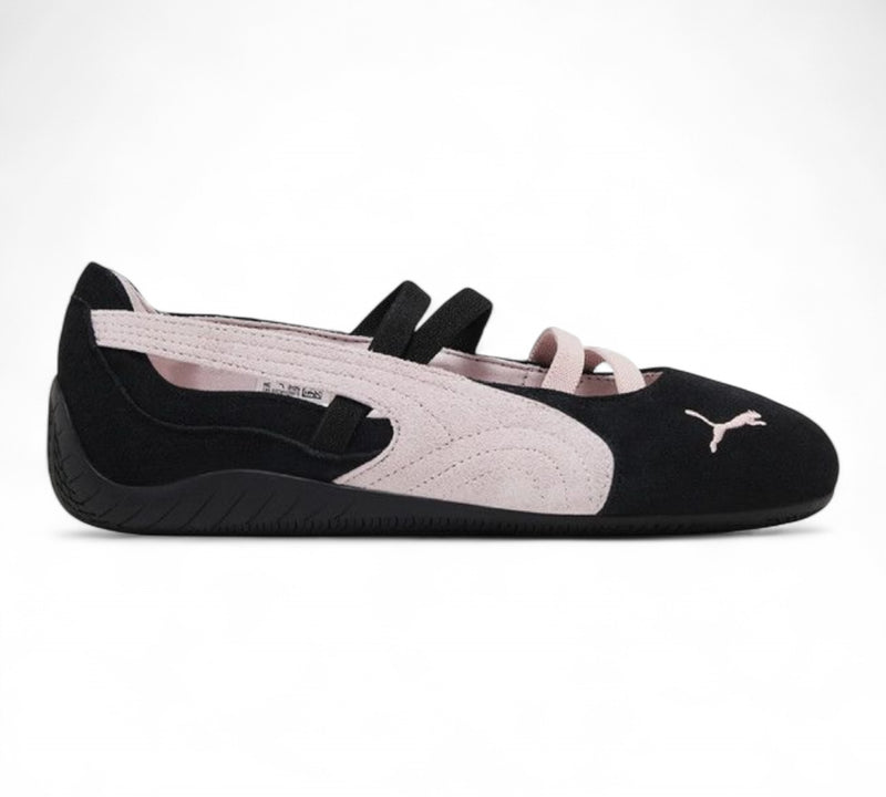 Puma ballet black and pink