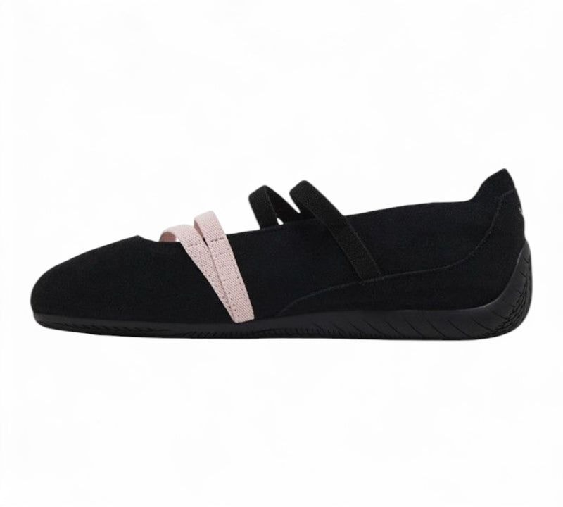 Puma ballet black and pink