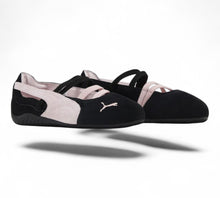 Puma ballet black and pink