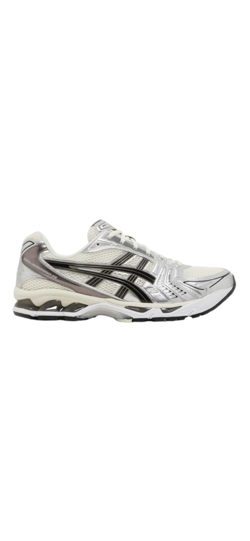 Aesics gel kayano14 ‘silver cream’