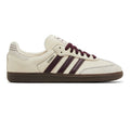 Samba og wonder white/maroon