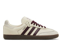 Samba og wonder white/maroon