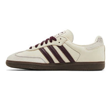 Samba og wonder white/maroon