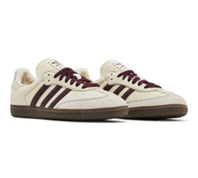 Samba og wonder white/maroon