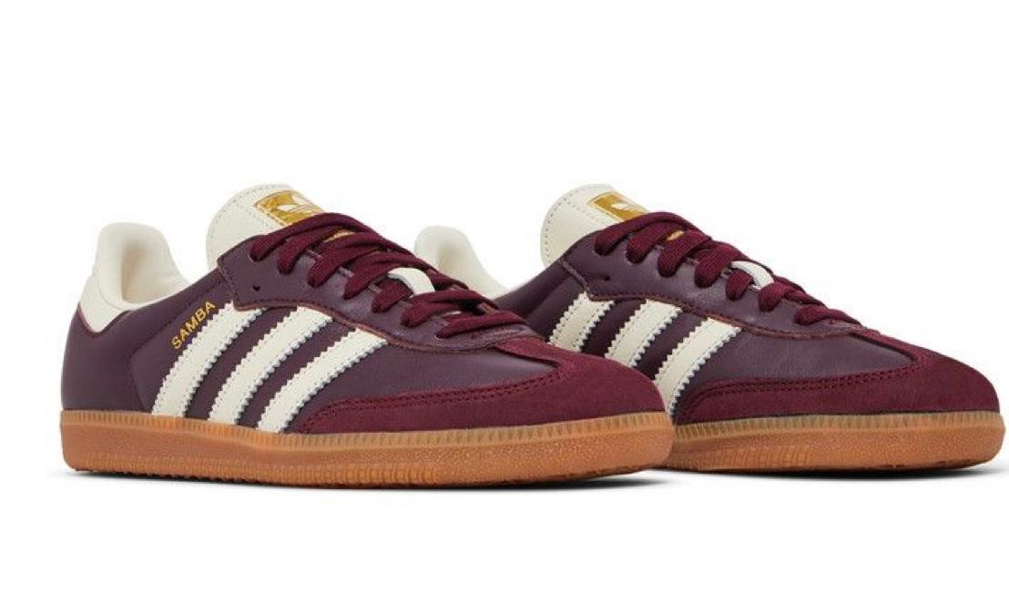 Adidas Samba “Burgundy” – Inspired Version