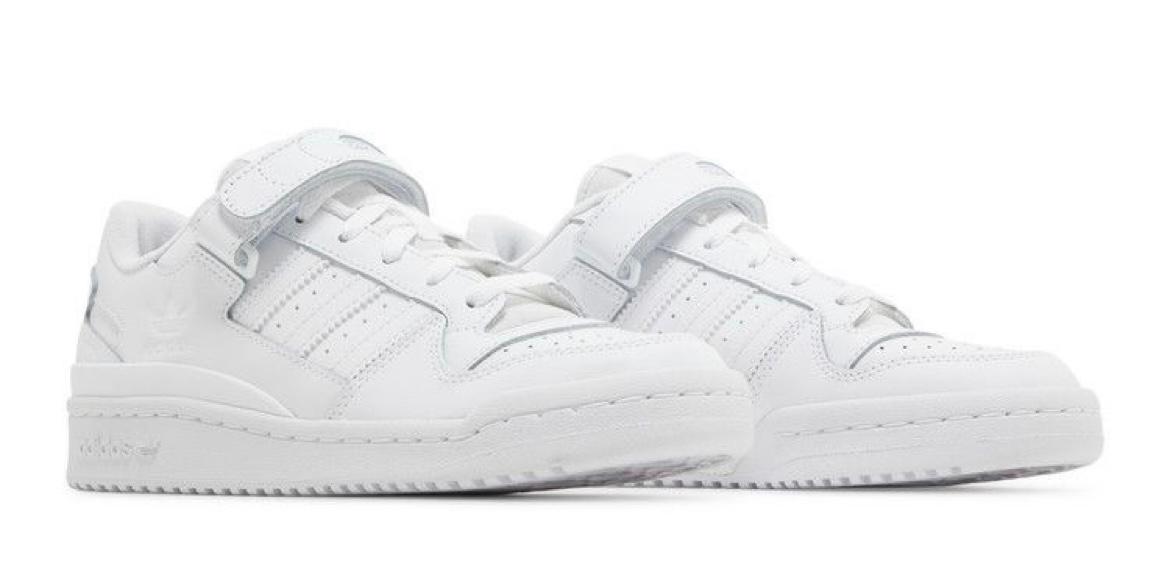 Adidas Forum “Full White”