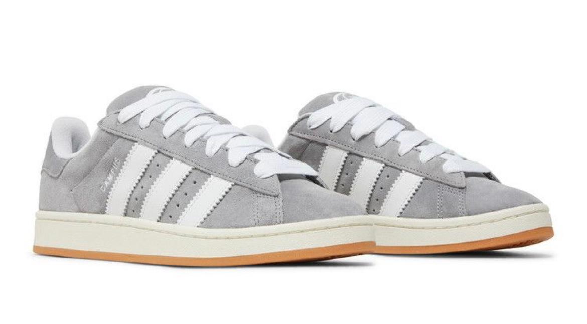Adidas Campus “Light Gray” – Inspired Version