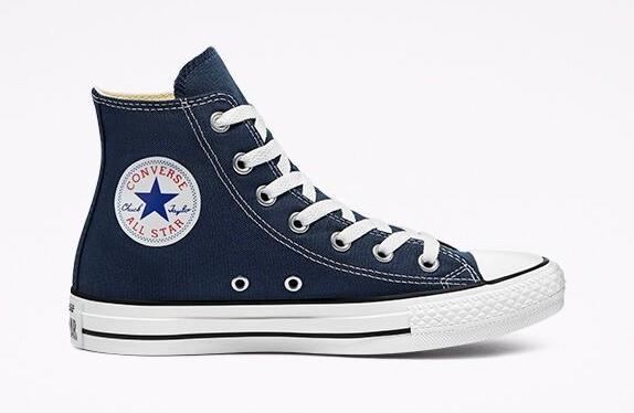 Converse “Navy High-Top”