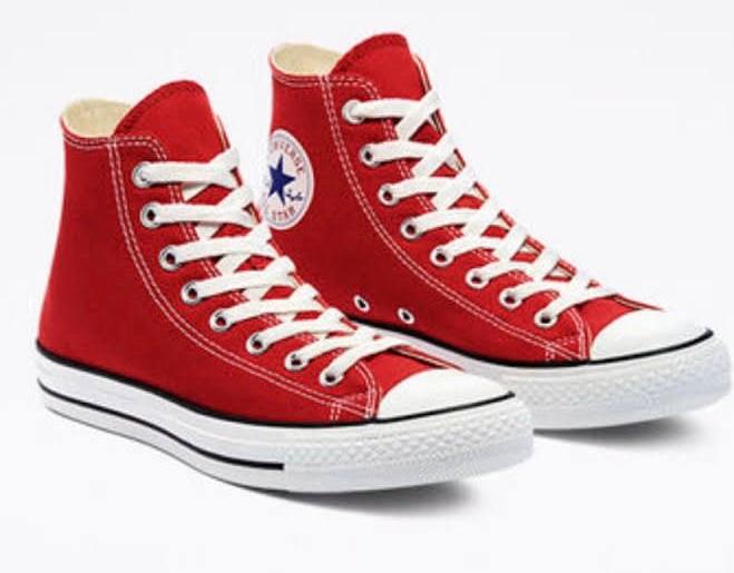 Converse “Red High-Top”