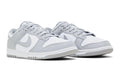 Nike Dunk Low “Light Gray & White” – Inspired Version