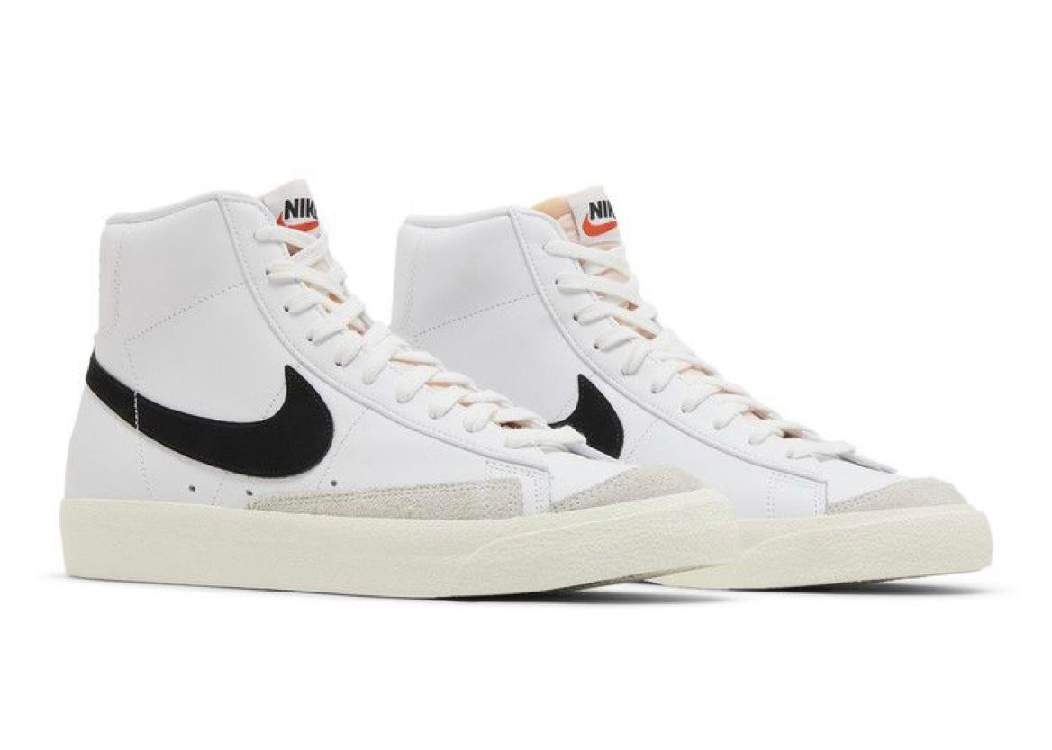 Nike Blazer Mid ’77 “White & Black” – Inspired Version